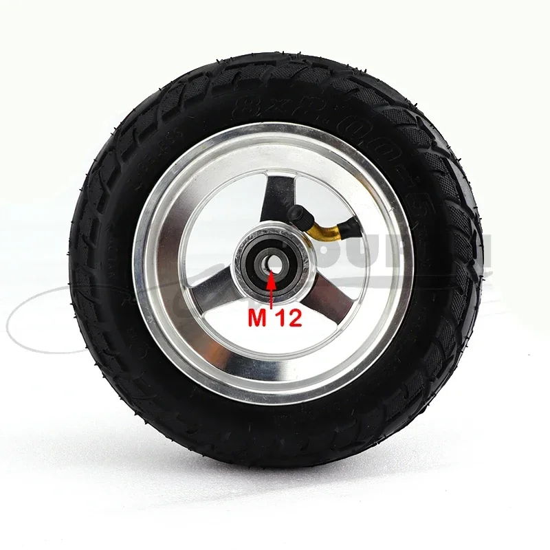 8X2.00-5 Tubeless T… - image