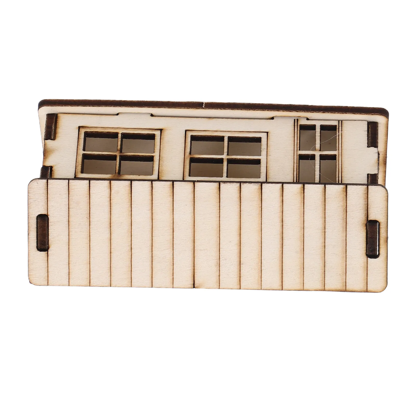 

Миниатюрный деревянный домик-конструктор: набор для творчества своими руками, декор для комнаты, модель для песочницы, развивающий строительный набор для детей