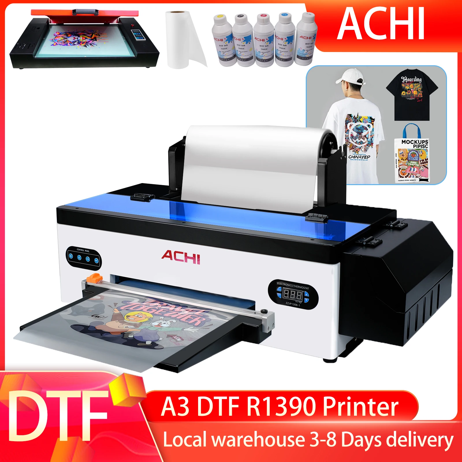 Achi A3 Dtf Printer…