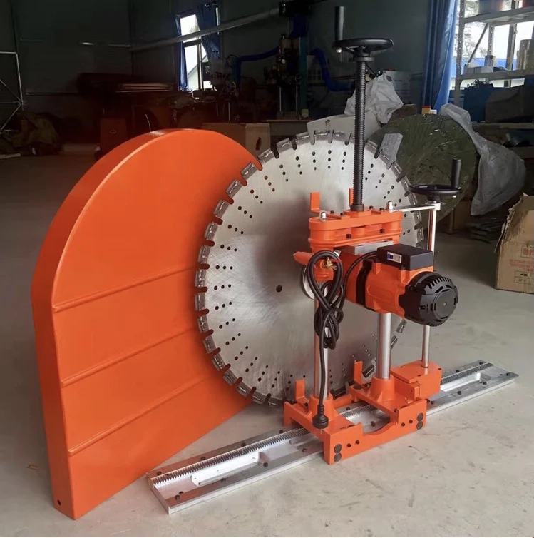 800 mm Electric wall saw machine