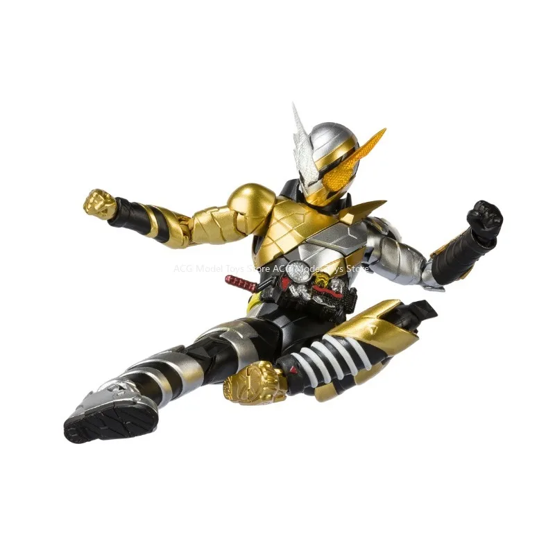 In Voorraad Originele Bandai S.H.Figuarts Shf Kamen Rider Bouwen Proefvorm Rabbitdragon Actie Figuur Speelgoed Collectie Model Cadeau