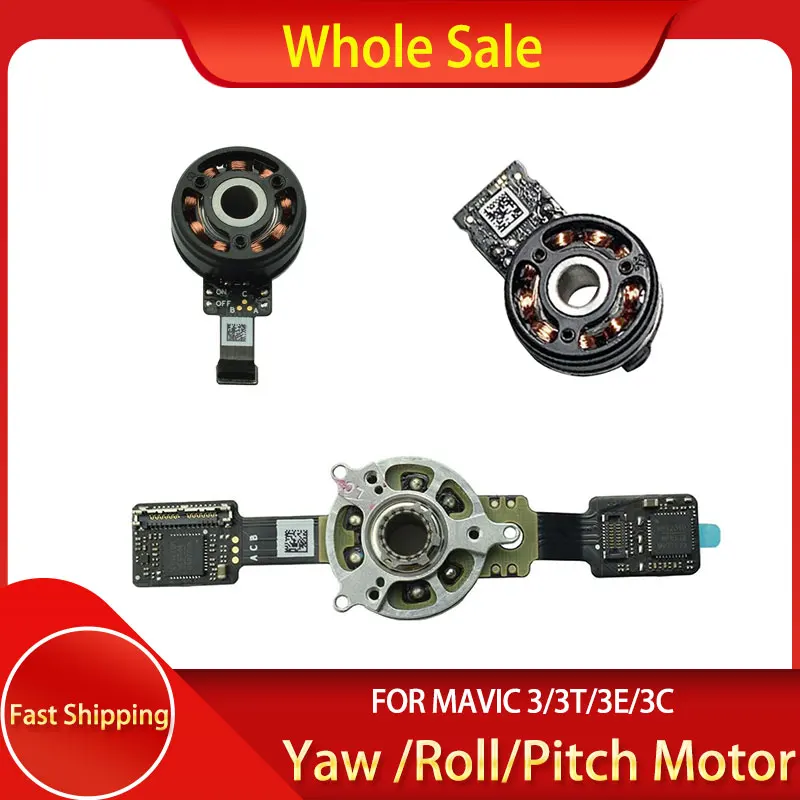 

Original Roll Pitch Yaw Motor For Mavic 3/3T/3E/3C Gimba Motor Engine For Mavic 3 Series Replacement Accessories Spare Parts