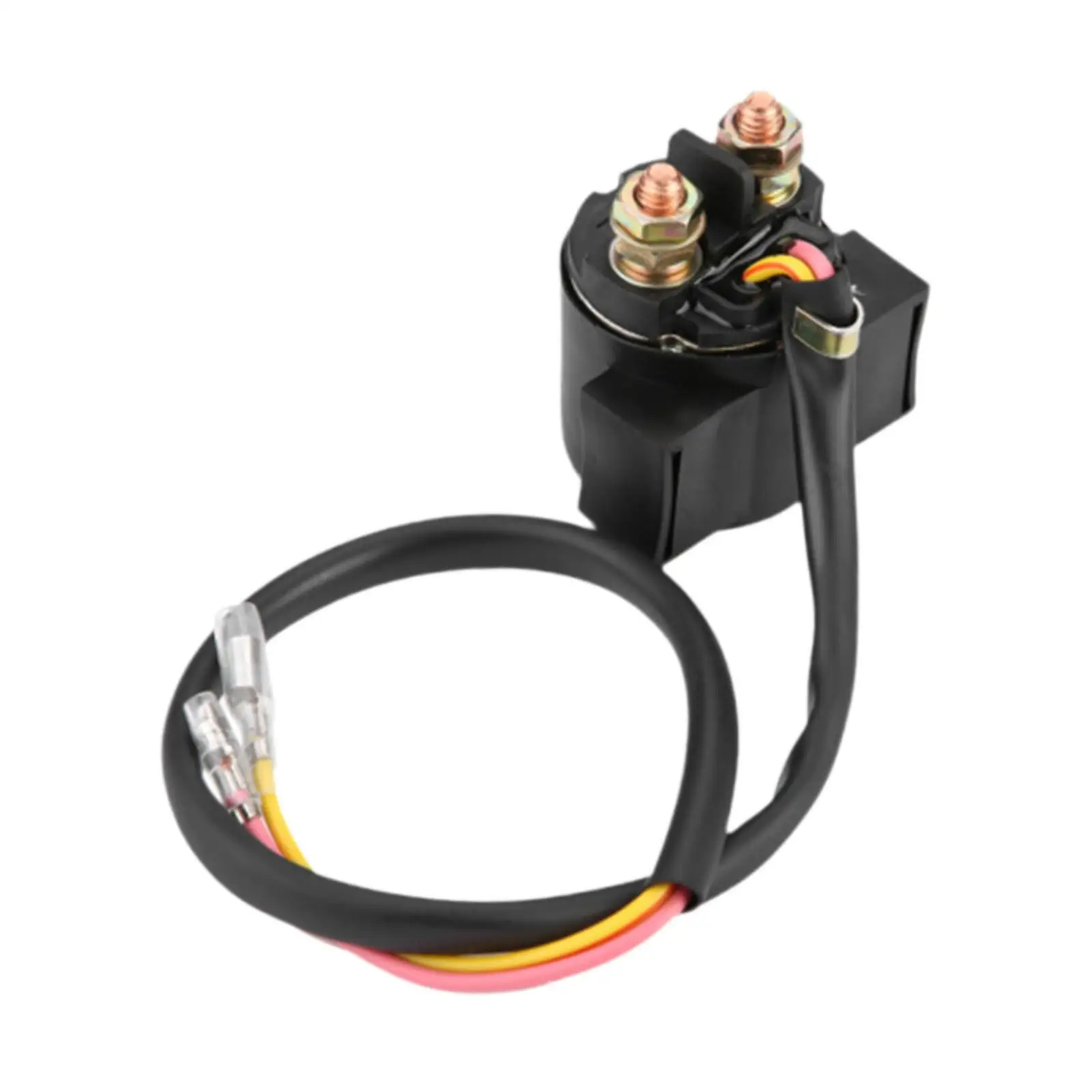 Sturdy Starter Solenoid Relay Switch 12V Plastic Electrical Replacement for Honda TRX300 TRX250 TRX250EX ATV