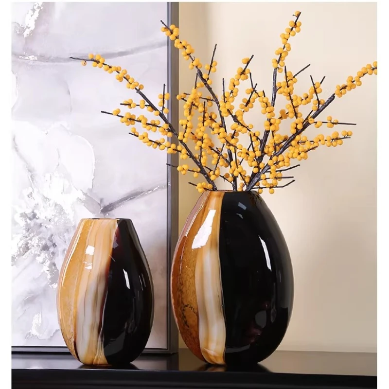 Vase Modern simple light luxury decorative ornament