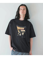 Japanese-style SNOW PEAK Short-sleeved T-shirt Joint Leisure Outdoor Camping Printed Cotton Unisex Family Clothing Harajuku
