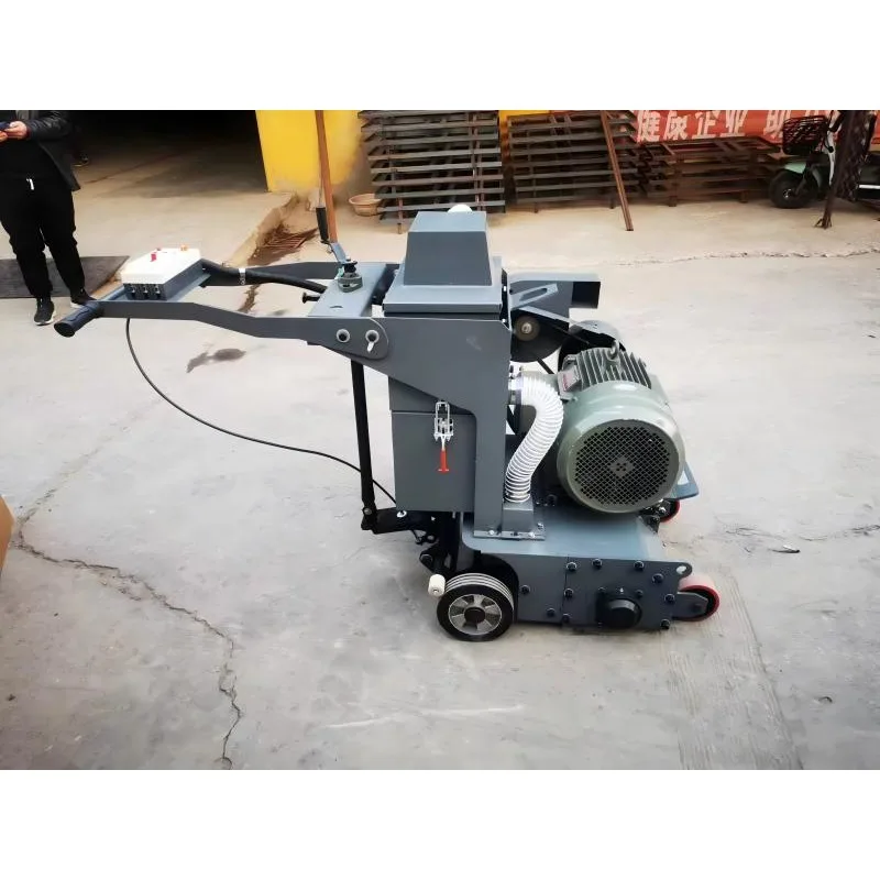 Road Surface Milling & Roughening Planer