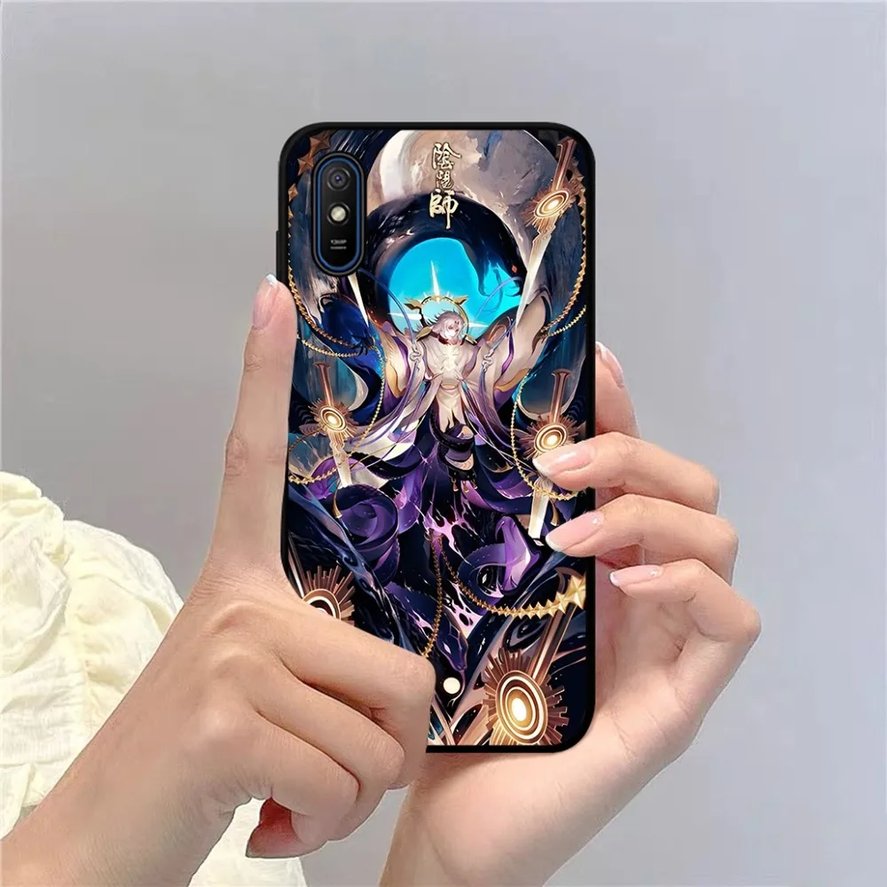 Onmyoji game Phone Case For Redmi 5 6 7 8 9 10 plus pro 6 7 8 9 A GO K20 K30 K40 pro plus F3 Fundas