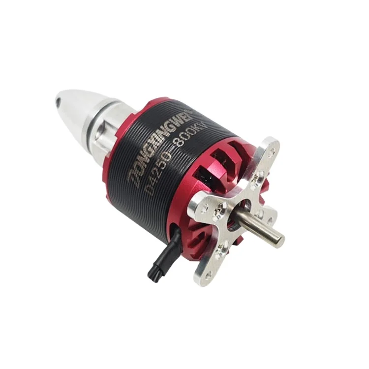 D4250 Fixed Wing Model Aircraft Brushless Motor 3D Simulator Brushless Motor Drone Motor