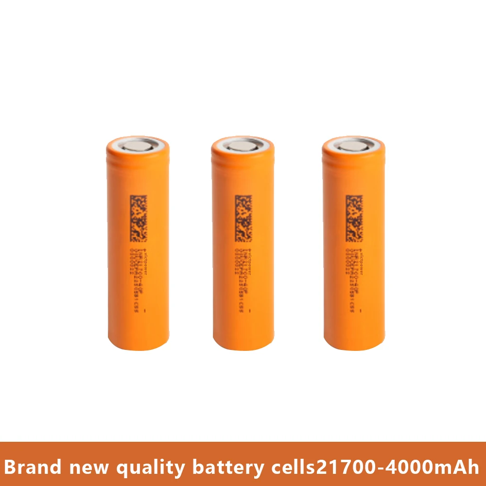 bateria 21700 аккумулятор 4000mah 3.7V Rechargeable battery 40A high-current lithium-ion battery INR21700-40P true capacity