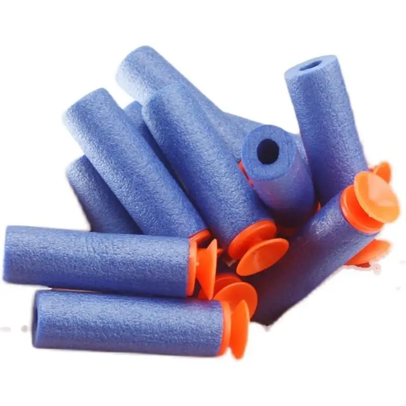 4.5cm Nerf Short Darts Suction Dart Foam Bullet 1000-Dart Refill Pack for Nerf N-Strike Elite Series Blasters Toy Gun Kid Gift