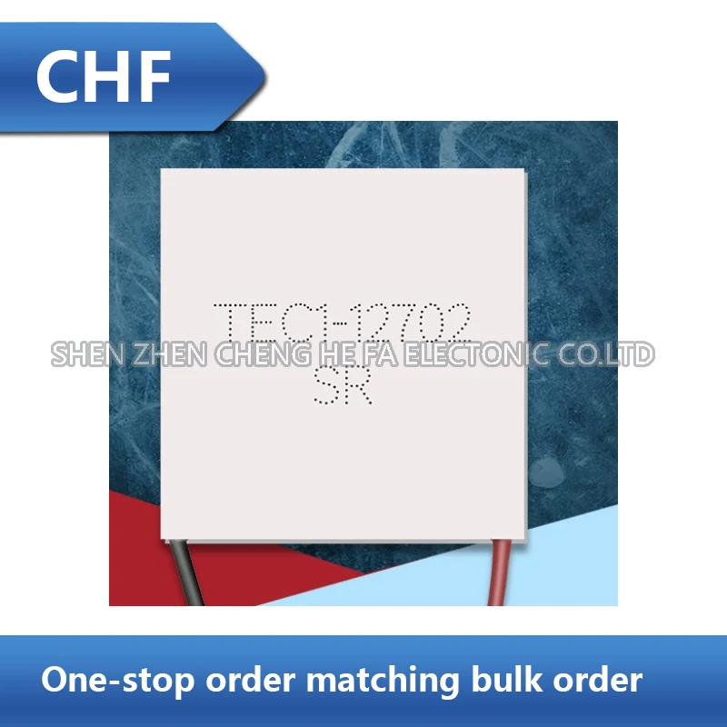 TES1-12702 25*25mm Miniature Semiconductor Refrigeration Sheet 12V in stock new