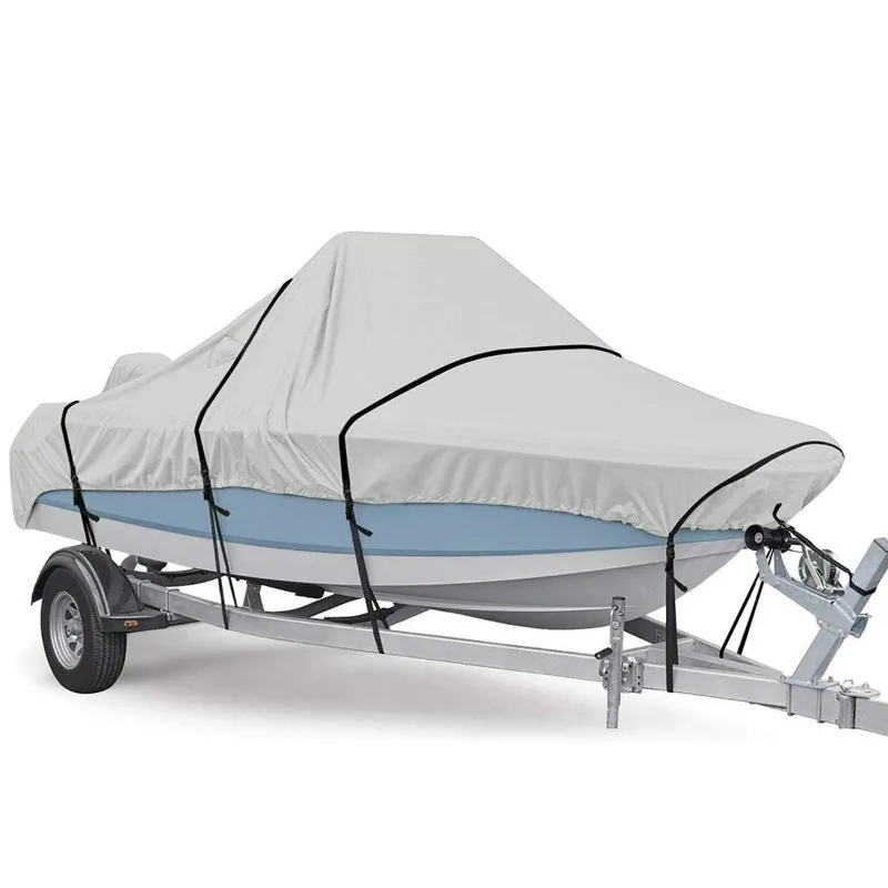 Speedboat yacht jacket waterproof sunscreen fishing boat cover kayak protective jacket 800D thickened Oxford cloth
