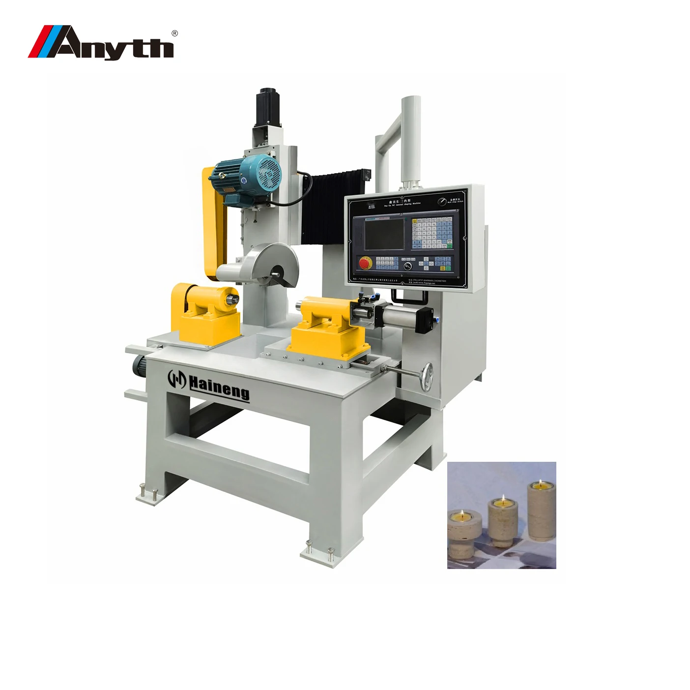 New Design Stone Marble CNC Stone Crafts Outer Shape Profiling Machine