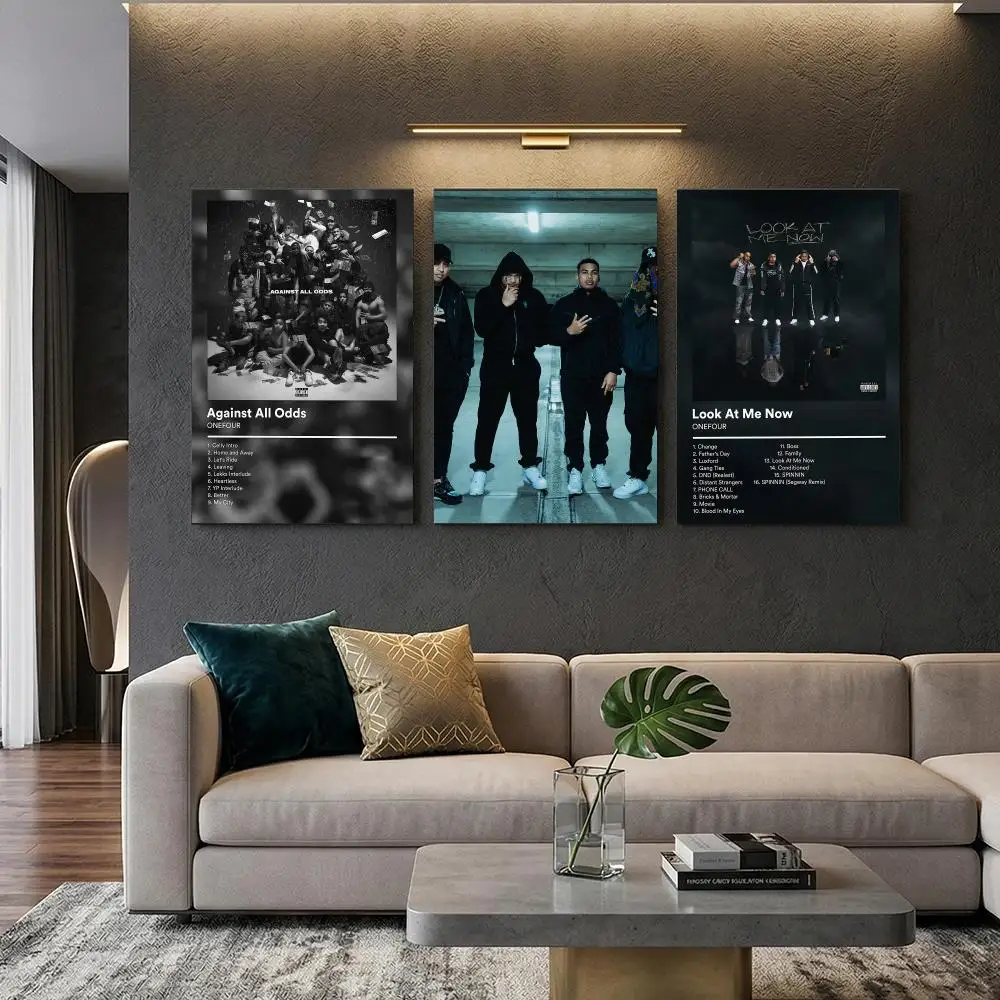 Singer O-ONEFOUR Poster Modern  Wall Art Aesthetic Minimalist Bedroom Decor Cafe Home Gift