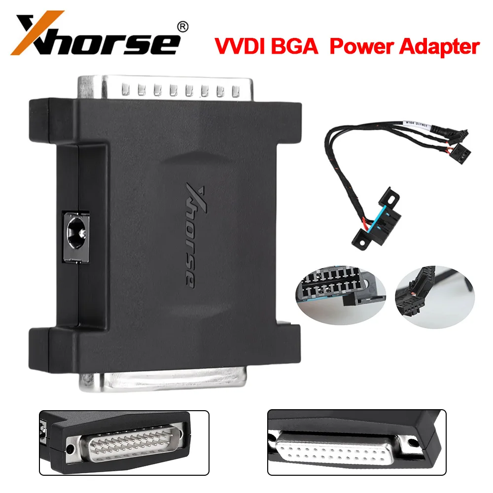 Xhorse VVDI MB BGA Tool Power Adapter Support Gateway Emulation Function Data Acquisition All Key Lost Totally For Mercedes Benz