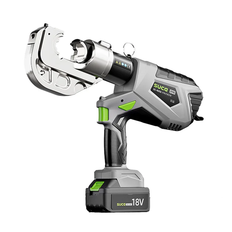 

2025 Electric hydraulic wire pressing pliers, lithium battery crimping pliers, wire cable pliers, cable cutter