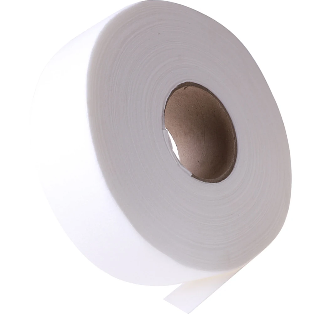 Non Woven Waxing Strips Hair Removal Paper 50m White Big Roll for Face Side Wax Paper Safe Prime Material