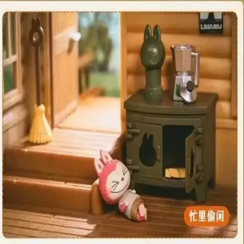 

Original The Monsters Have A Seat Series Vinyl Plush Pendant Keychain Blind Box ToysMystery Box Mistery Caixa Action Figure