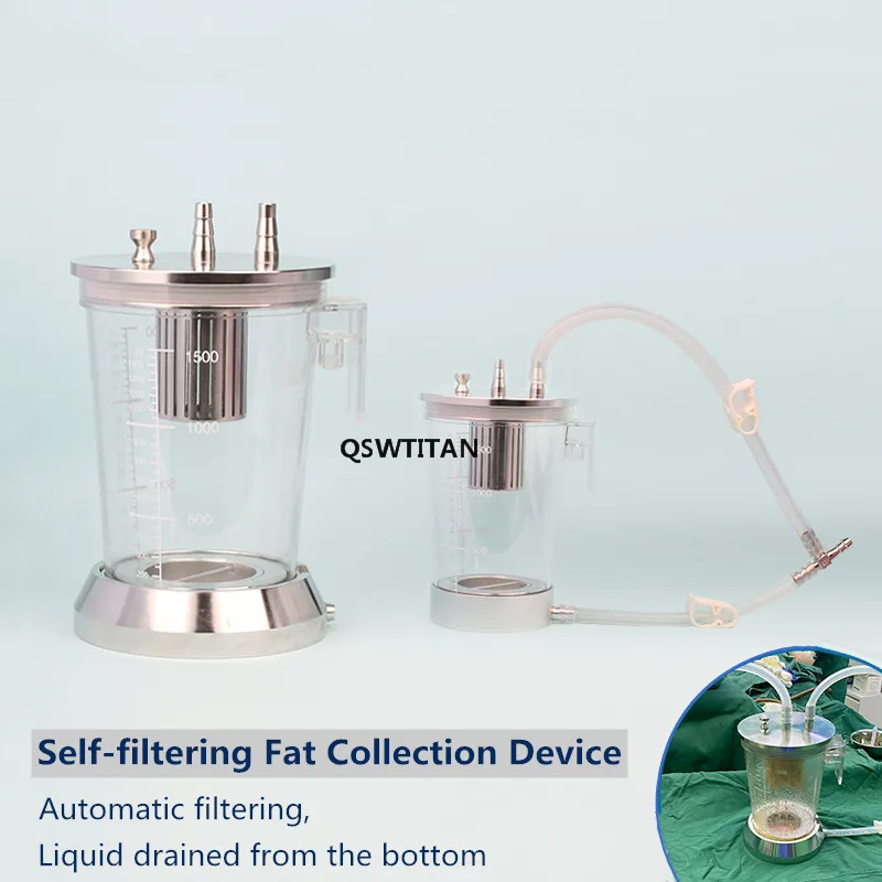 Liposuction Filter Device Fat Transplantation Liposuction Equipment Filter System Liposuction tool