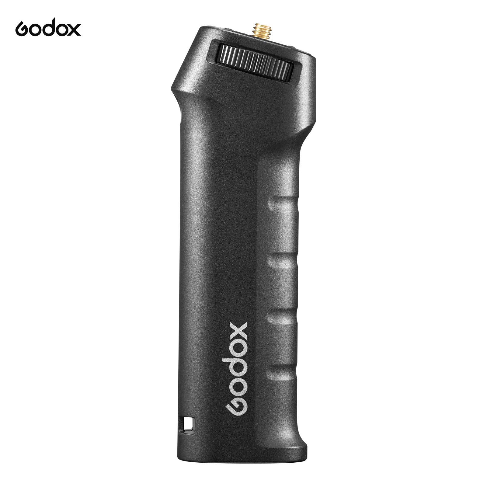 Godox FG-100 Flash Grip Camera Speedlite Hand Grip Flash Handle with 1/4inch Screw Compatible with Godox AD100pro AD200pro