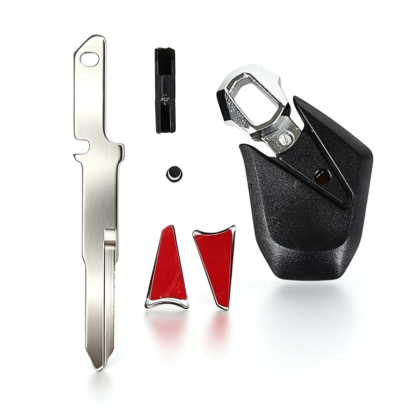 Motorcycle Blank Key for Kawasaki Z250 SL Z400 650 Z800 Z900 Z1000 ZX-6R 636 Uncut Anti-Theft Chip Installation Available