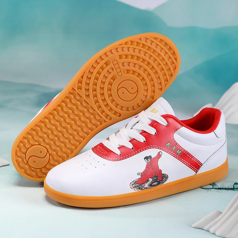 

New Chinese Kung Fu Shoes, Martial Arts, Tai Chi, Martial Arts, Sports and Leisure Shoes, Adult Karate&Taekwondo Shoes