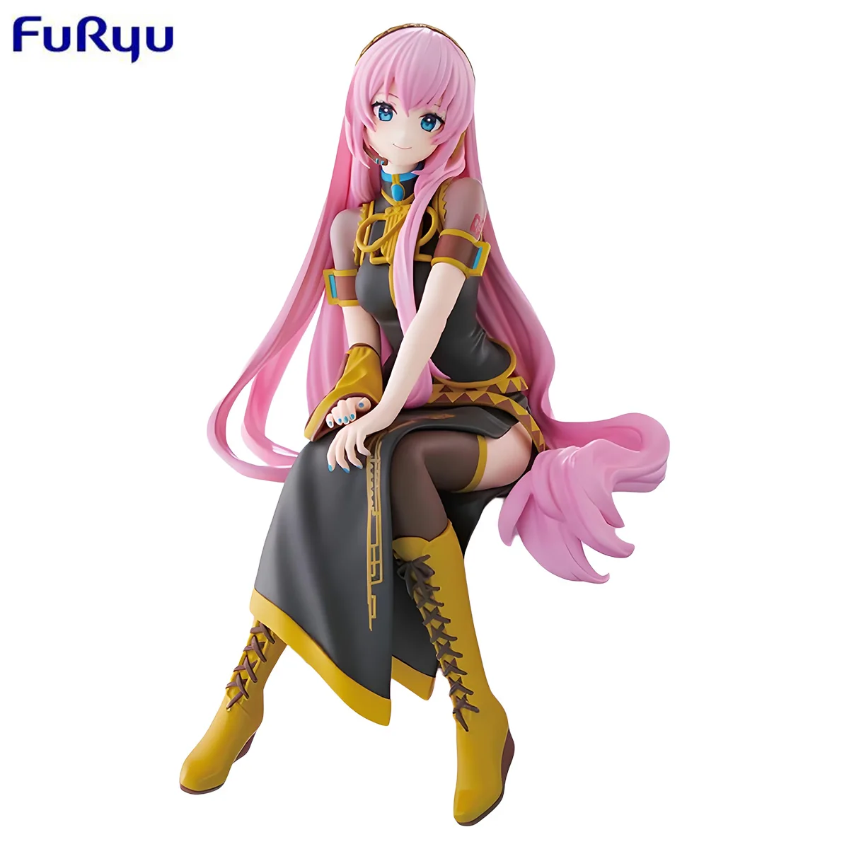 

В наличии FuRyu Hatsune Miku Series Noodle Stopper-Megurine Luka-PVC 15CM аниме фигурки модель коллекция игрушек