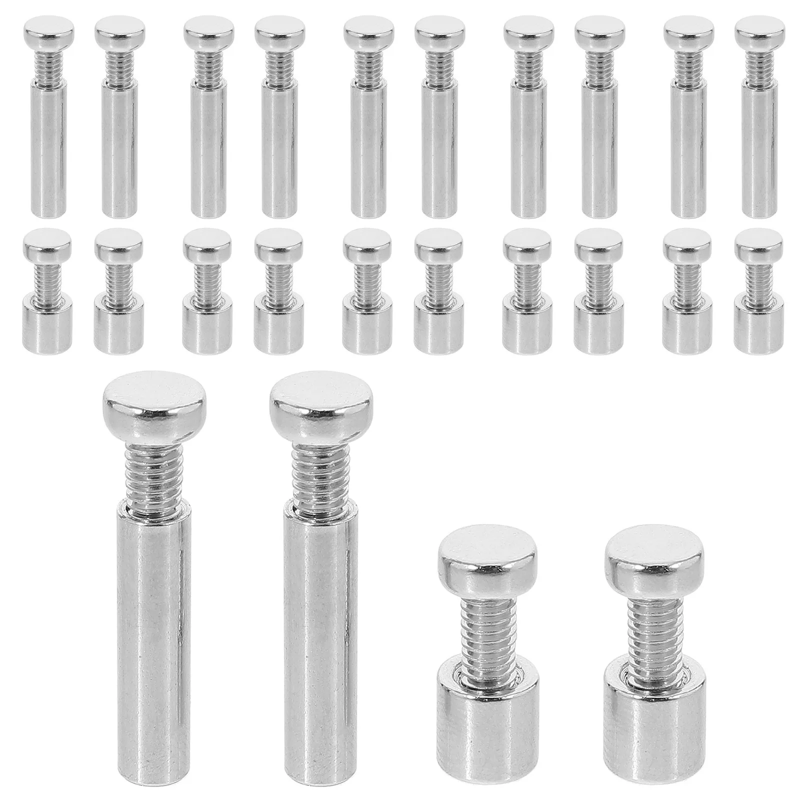 6Set Heavy-Duty Picture Frame Hardware Set Flat Metal Brackets Photo Frame Backing Clips Secure Fastening for Wood Glass Frames