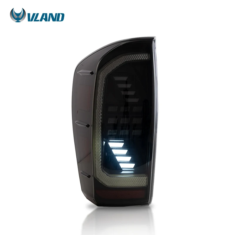 Vland Factory Wholesale Tail light For  Tacoma 2016-up Trucks Yellow Turn Signal Car Lamp Accessories System Auto Lighting