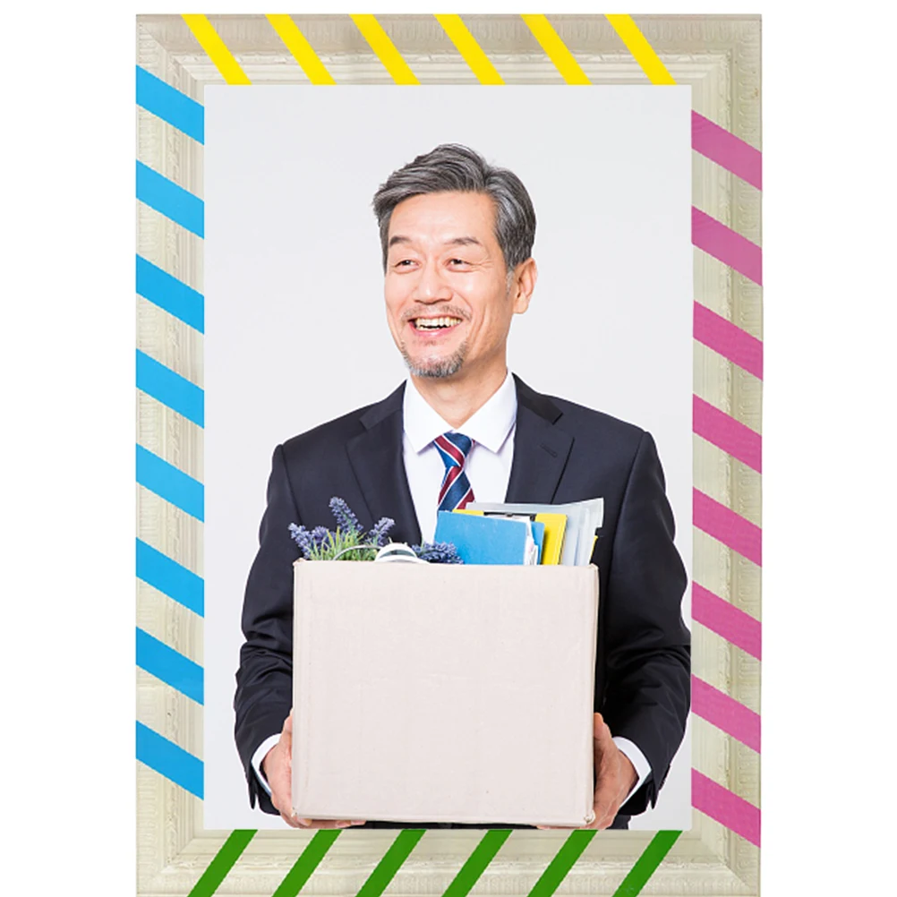 

68x48cm Photo Frame Props Solid Wedding DIY Photo Booth Accessories Creative Shoot