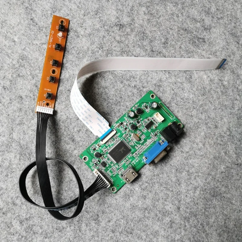 For LP140WH8/LP140WHU LCD Matrix WLED VGA 1366*768 Laptops Panel Controller Drive Board DIY Kit 30 Pin EDP
