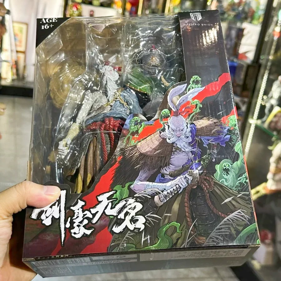 

Оригинальная фигурка Craftsman'S Union Furay Planet Mu-Fp004 Swordsman Unknown Rabbit Man, модель 1/12, игрушка, подарок на день рождения