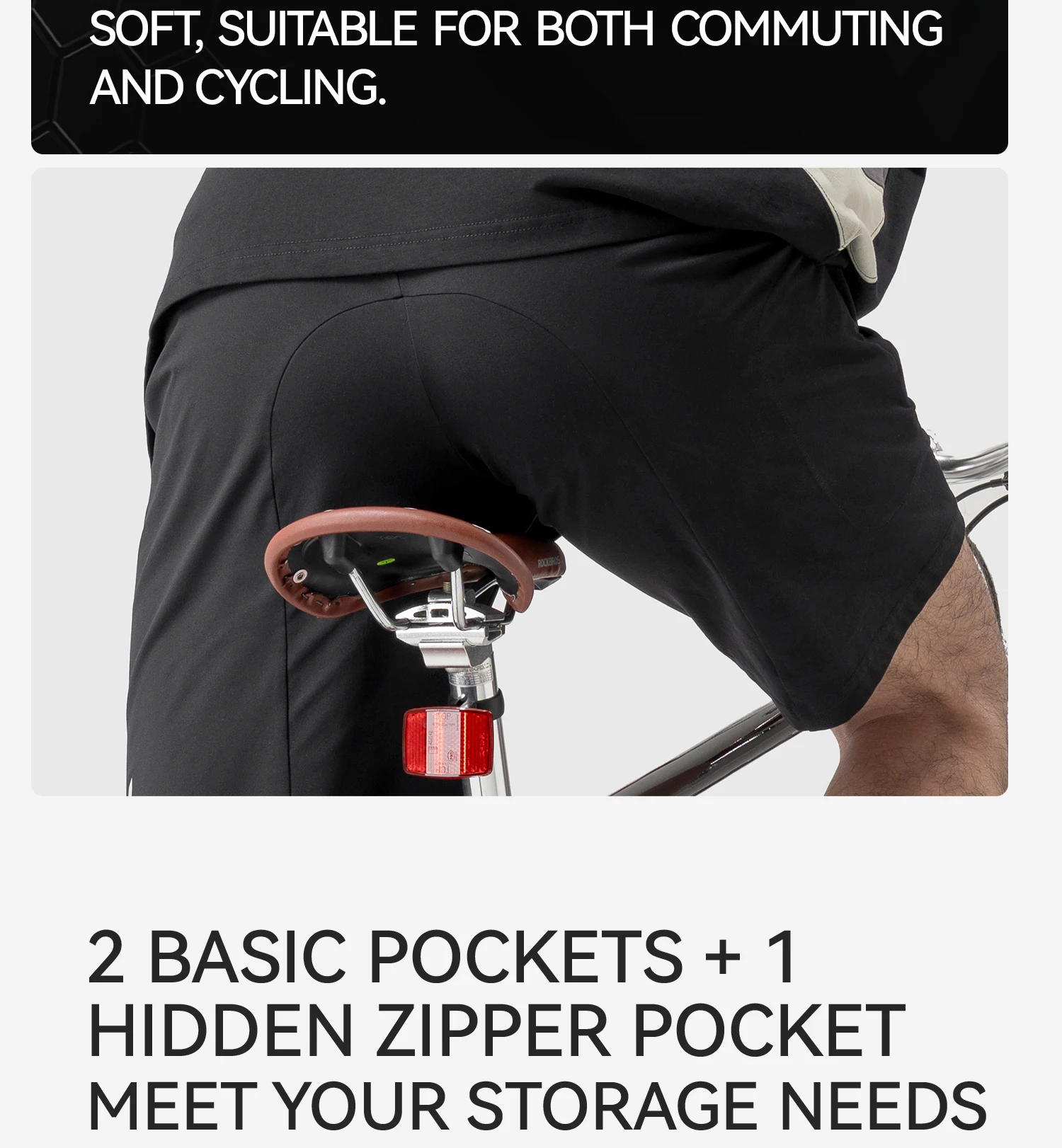 breathable sports shorts
