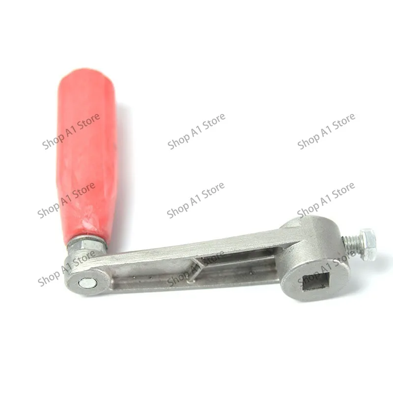 Fengwang crank handle handle stainless steel honey shaker dual-bearing crank handle honey shaker accessories beekeeping tools