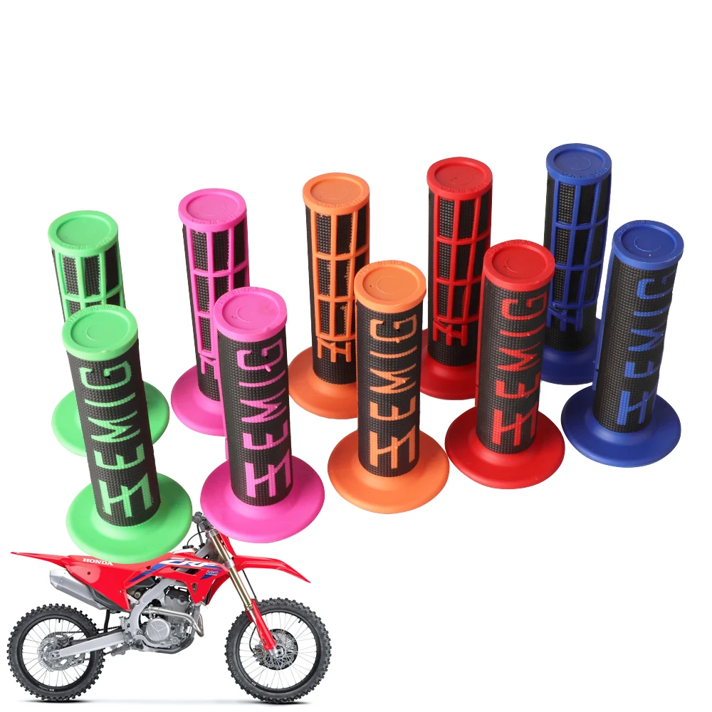 

Universal Grips EMIG Grip Handle MX Grip Hand For KTM SX EXC SXF KLX CRF YZF WRF Motorcycle Twist Grip GEL GP Dirt Pit Bike Part