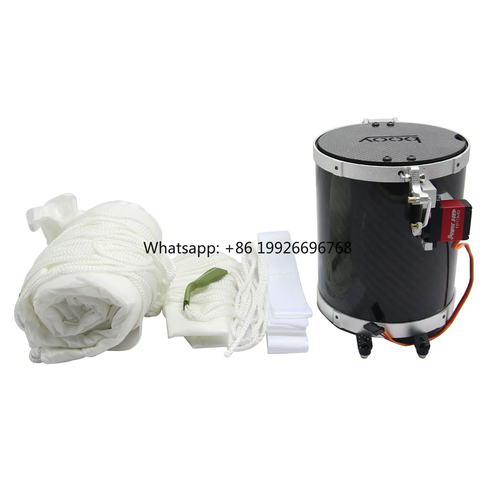 

BooY Parachute Opener Ejector with Parachute for 5Kg RC UAV Airplanes Multicopter