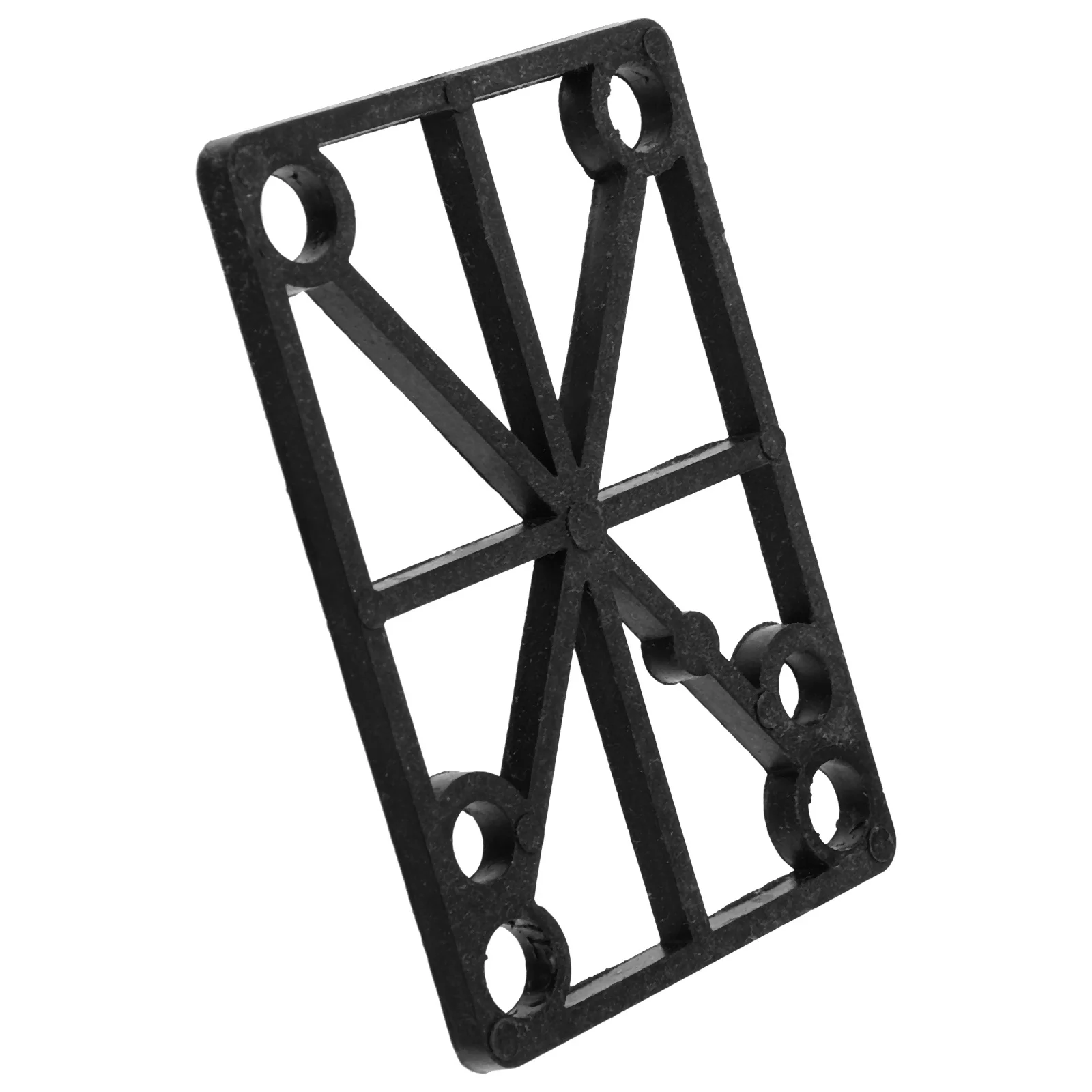 وسادة تخميد لوح التزلج مع رافعة مقاومة للصدمات مقاس 6 مم لتحسين الاستقرار المتوافق مع ممتص الصدمات لوح التزلج