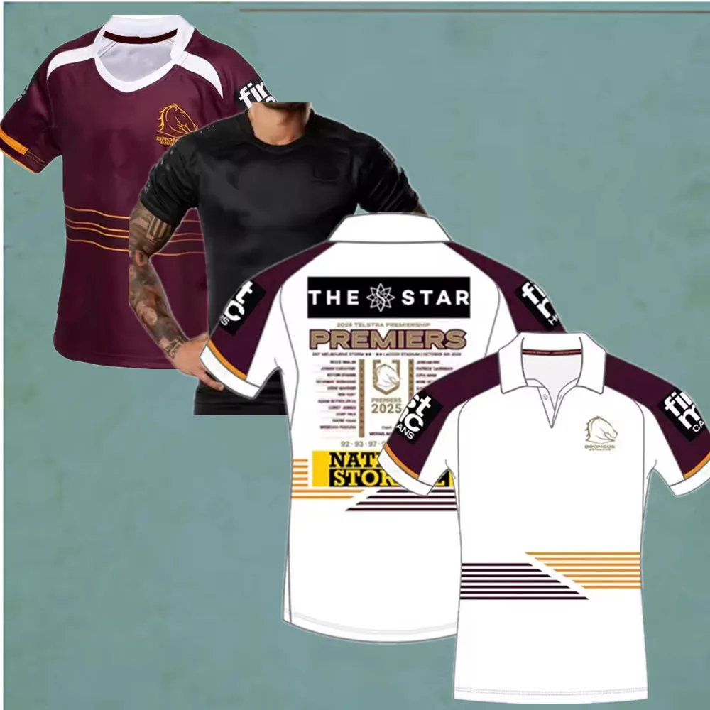 قميص الرجبي إصدار Champion لعام 2025 مقاس S-5XL جودة مثالية! #1