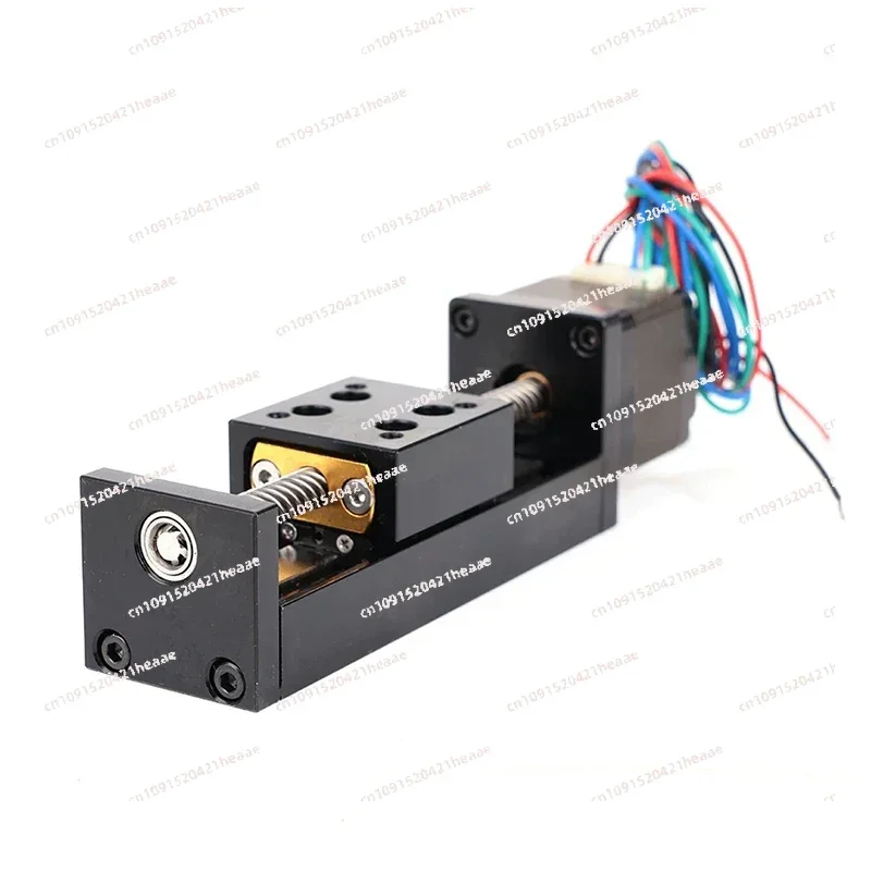 Suitable for T-Shaped Screw Electric Slide Rail Module Micro Precision 28 Linear Stepper Motor Guide Rail Slide Rable