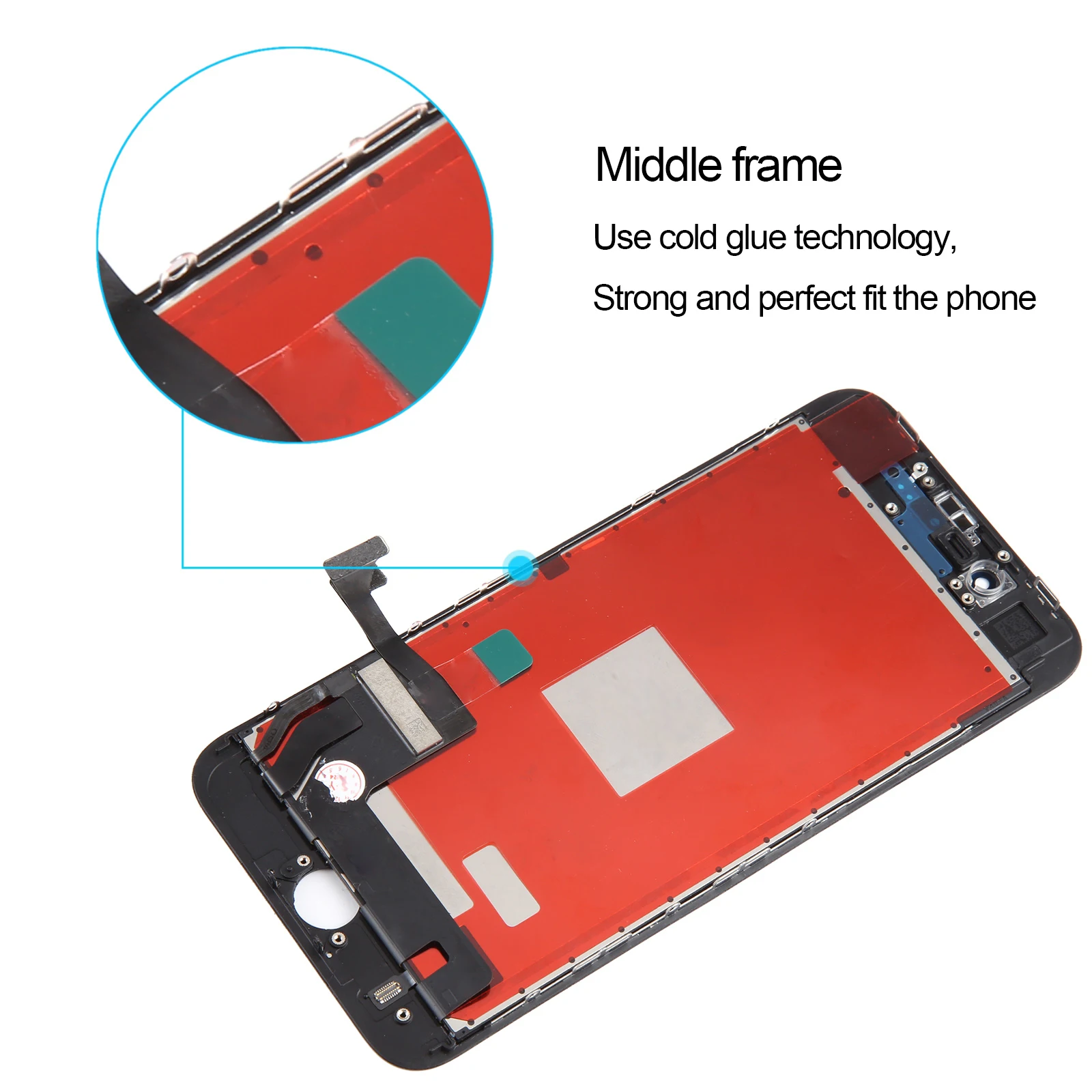 4.7\'\' LCD Screen For iPhone SE 2022 (3rd Gen) Phone LCD Display & Touch Screen Full Assembly Repair Replacement Part