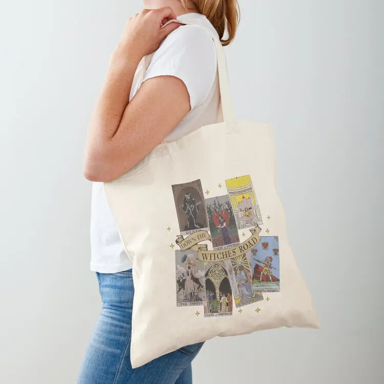 

Vintage Agatha All Along Tarot Cards Tote Bag bags woman 2025 tote bag woman personalized tote bag Portable shopping