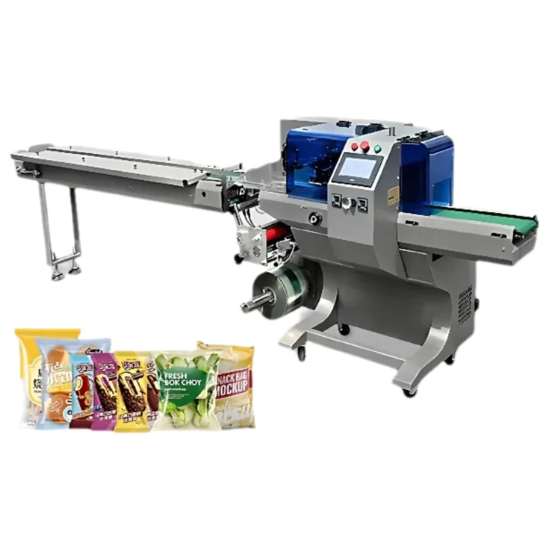 Fully Automatic Fruit Pillow Packaging Machine Sealing Counting and Packaging Integrated Machine