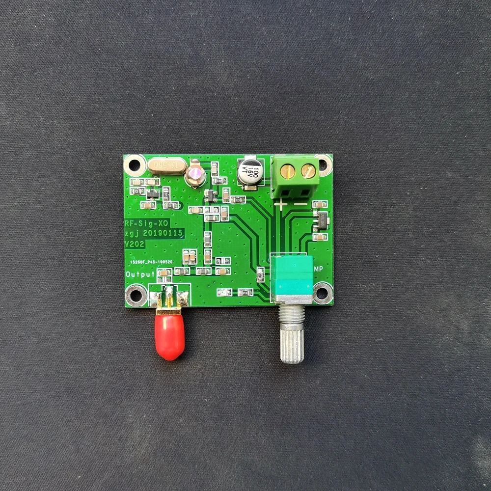 13.56MHz Signal Source Power Adjustable - 10dBm ~ 10dBm