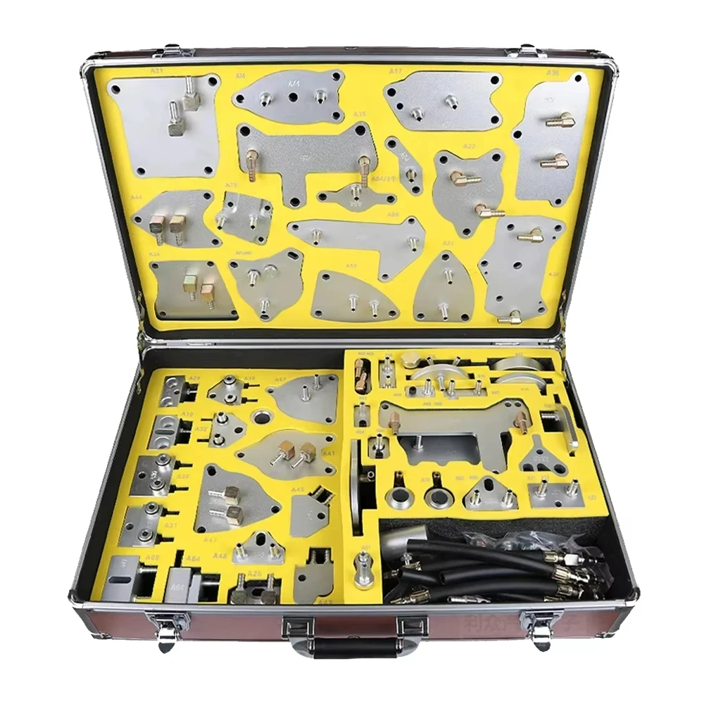 116Pcs Aluminum Alloy Automatic Transmission Oil Replacement Joints – Professional Quick Simple Connectors for Gearbox Pump