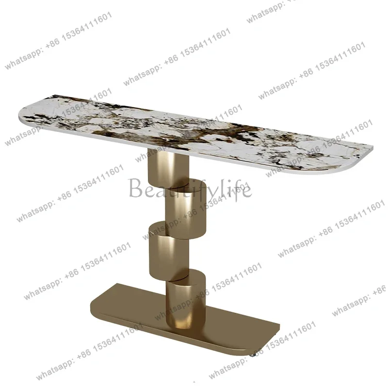 

Corner Table Modern Simple Nordic Hallway Console Tables Senior Unique Muebles De Sala Living Room Furniture