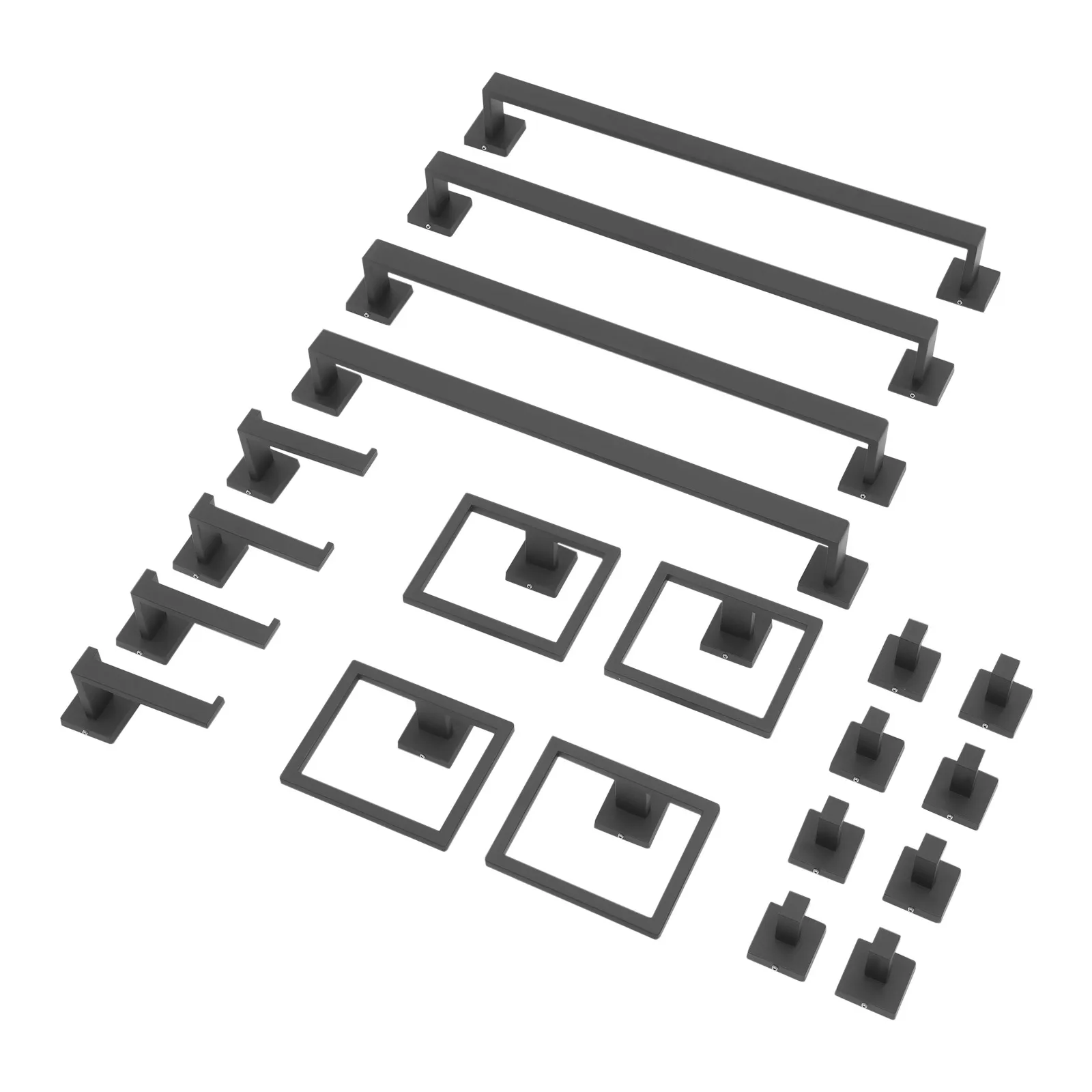 Bathroom Towel Bar Set Towel Bar Set Wall Mounted Towel Bar Set 20 Piece Set