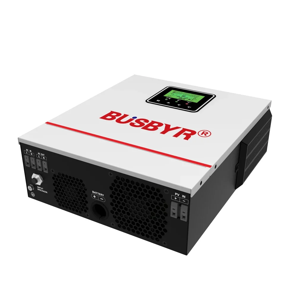 Busbyr 1000w 1500w pure sine wave power inverter 12v 24v 220v dc to ac home inverter solar inverter 1KW 1.5KW 1.5KVA