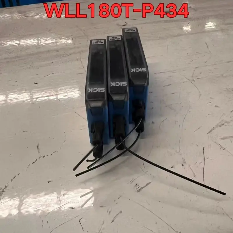 Second-hand WLL180T-P434 sensor function test is normal Original authentic Latest Quotation for 2026