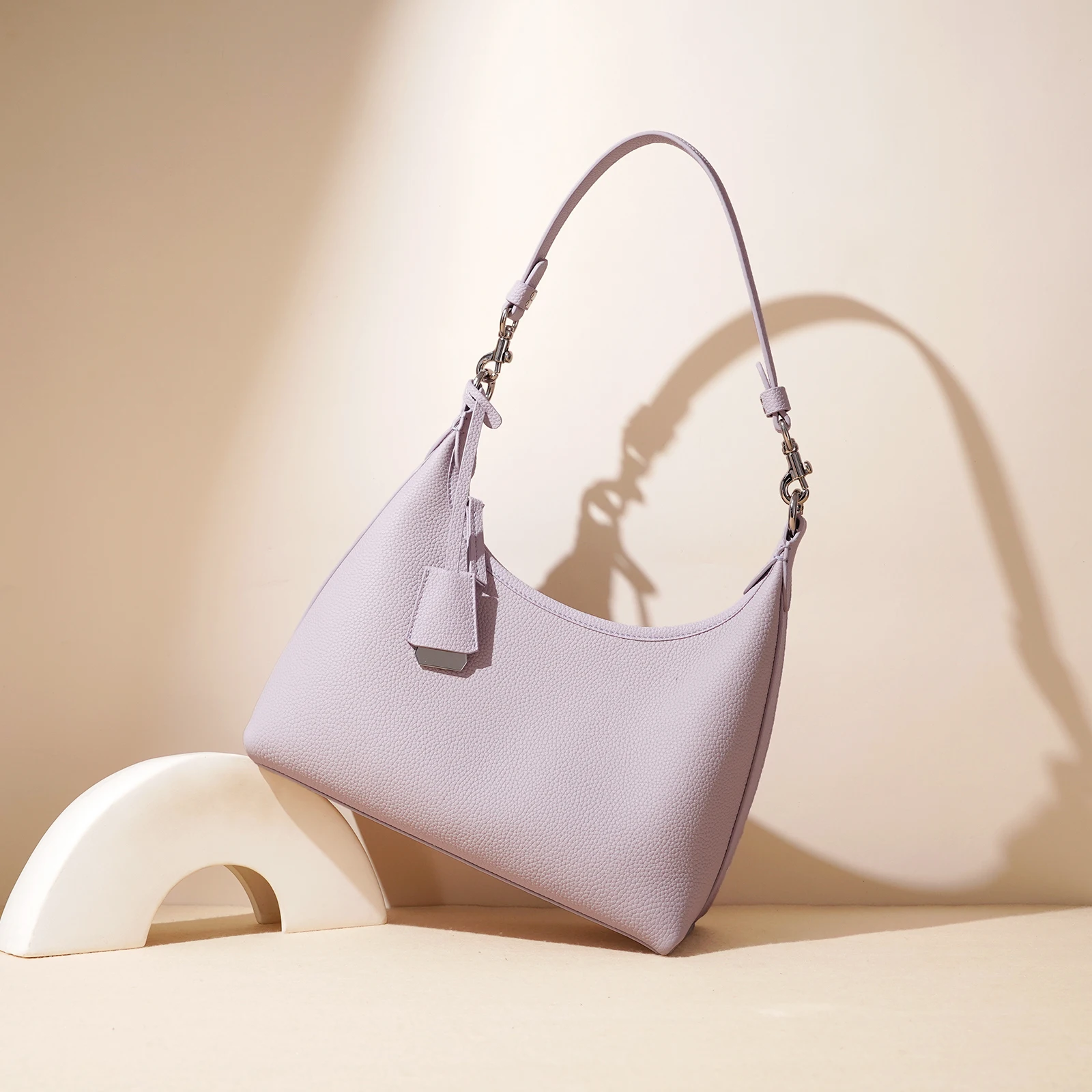 

Luxury Retro Women's Shoulderbag Genuine Leather Crossbody Bags Boutique Design Women Fashion Lady Classic Underarm Hobo Handbag