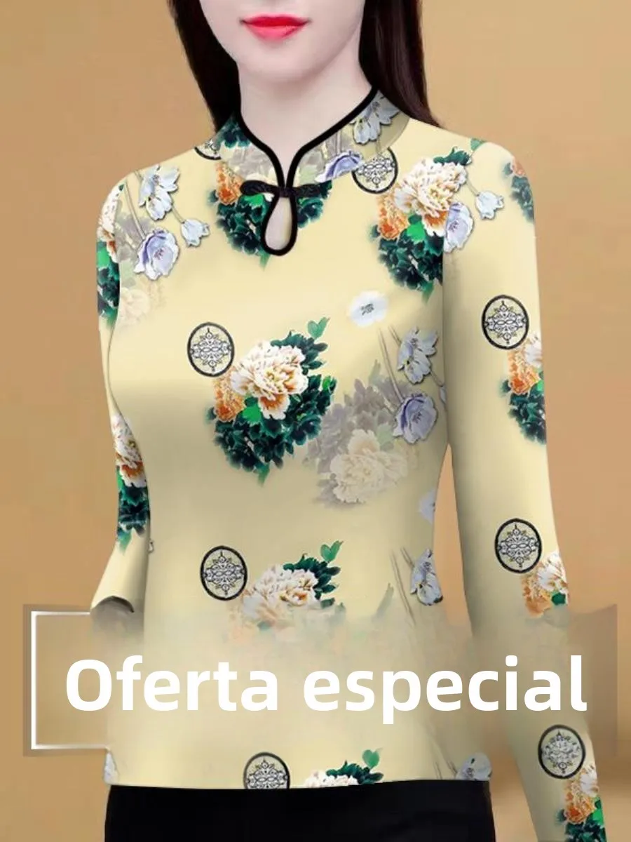 cseta-fena-e-estilo-Etnico-slim-fit-com-bolso-quad-estampa-da-moda-primavera-outono-csa-base-para-mulh